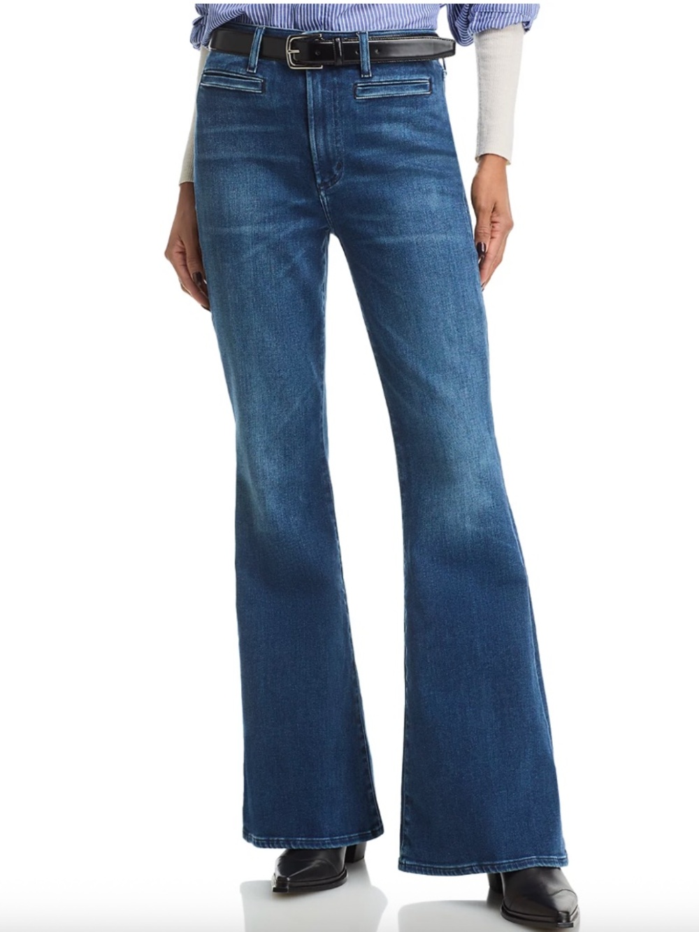Citizens of Humanity Lilah Flare Jeans Welt Pocket Marvita